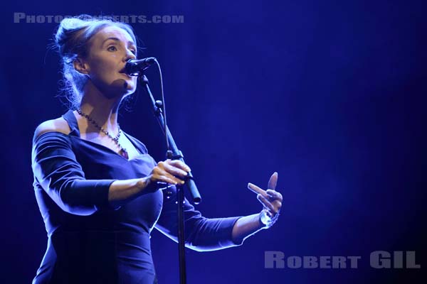 KLAUS SCHULZE - LISA GERRARD - 2009-09-23 - PARIS - La Cigale - Lisa Gerrard